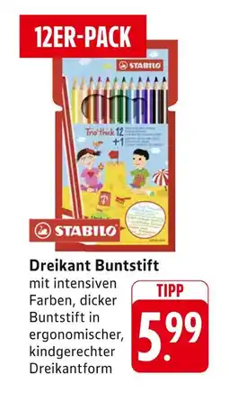 E-Center Stabilo dreikant buntstift Angebot
