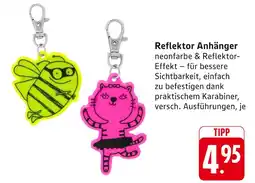 E-Center Reflektor anhänger biene Angebot