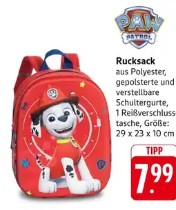 E-Center Paw patrol rucksack Angebot
