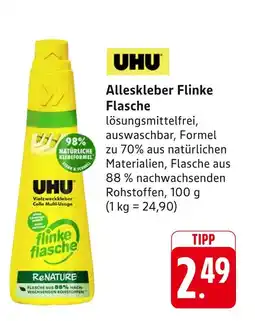 E-Center Uhu alleskleber flinke flasche Angebot
