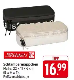 E-Center Brunnen schlampermäppchen Angebot