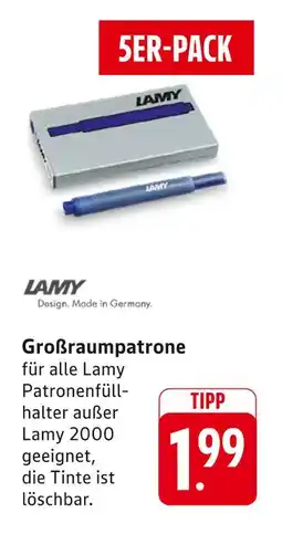 E-Center Lamy großraumpatrone Angebot