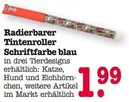 E-Center Radierbarer tintenroller - katze Angebot