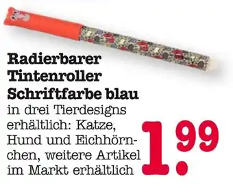E-Center Radierbarer tintenroller - katze Angebot