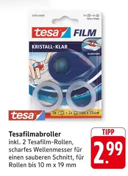 E-Center Tesa tesafilmabroller Angebot