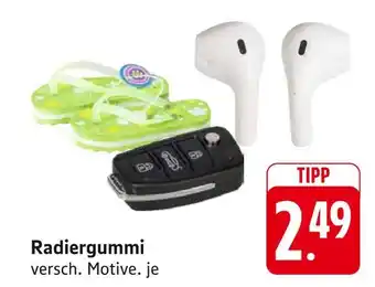 E-Center Radiergummi Angebot