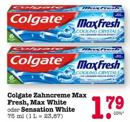 E-Center Colgate zahncreme max fresh Angebot