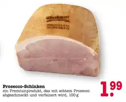 E-Center Wiesbauer prosecco-schinken Angebot
