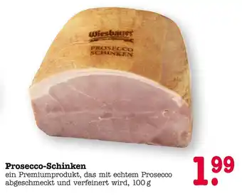 E-Center Wiesbauer prosecco-schinken Angebot