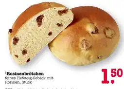 E-Center Rosinenbrötchen Angebot