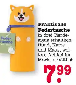 E-Center Praktische federtasche hund Angebot