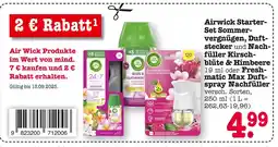 E-Center Airwick duft-starterset або duftstecker-set Angebot