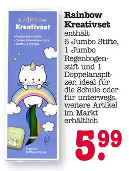 E-Center Rainbow kreativset Angebot