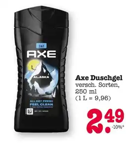 E-Center Axe duschgel Angebot