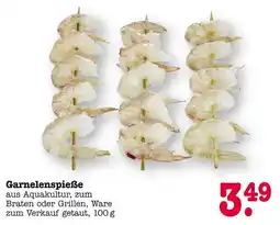 E-Center Garnelenspieße Angebot