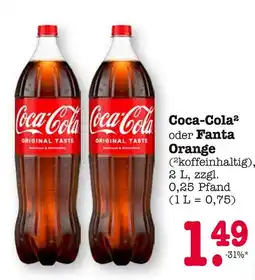 E-Center Coca-cola coca-cola original taste Angebot