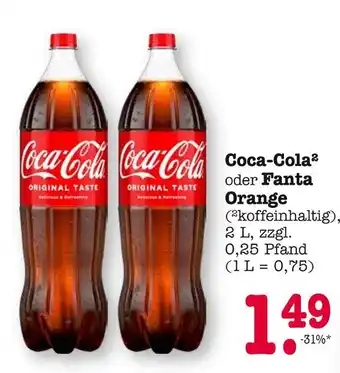E-Center Coca-cola coca-cola original taste Angebot