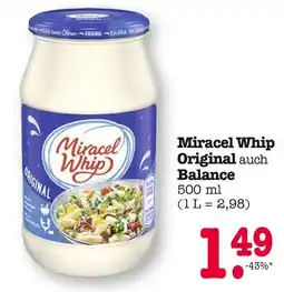 E-Center Miracel whip original Angebot