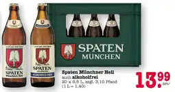 E-Center Spaten münchner hell Angebot