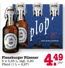 E-Center Flensburger pilsener Angebot