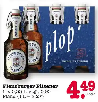 E-Center Flensburger pilsener Angebot