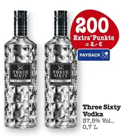 E-Center Three sixty 200 extra°punkte = 2.- € Angebot