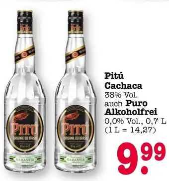 E-Center Pitú cachaca Angebot