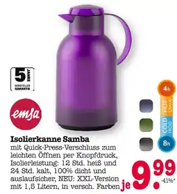 E-Center Emsa isolierkanne samba Angebot