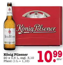 E-Center König pilsener könig pilsener Angebot