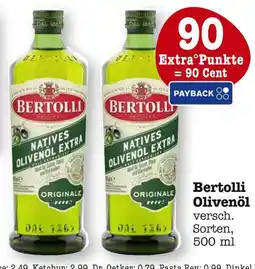 E-Center Bertolli olivenöl Angebot