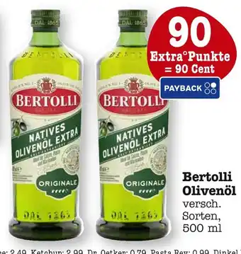 E-Center Bertolli olivenöl Angebot
