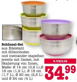 E-Center Schüssel-set Angebot