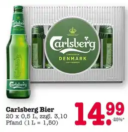 E-Center Carlsberg bier Angebot