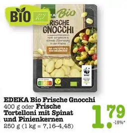 E-Center Edeka bio frische gnocchi Angebot