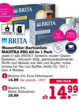 E-Center Brita maxtra pro pure performance Angebot