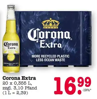 E-Center Corona extra Angebot