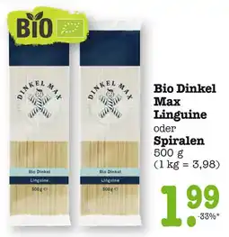 E-Center Dinkel max bio dinkel max linguine Angebot
