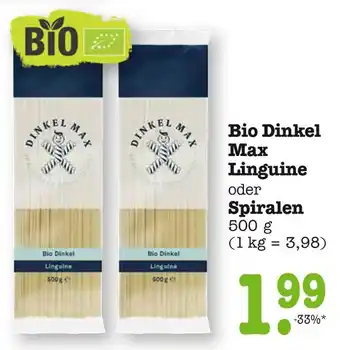 E-Center Dinkel max bio dinkel max linguine Angebot
