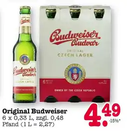E-Center Budweiser budvar original budweiser Angebot