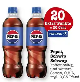 E-Center Pepsi pepsi oder schwip schwap Angebot