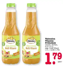 E-Center Valensina vitamin-frühstück Angebot