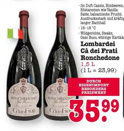E-Center Cà dei frati ronchedone Angebot