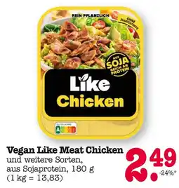 E-Center Like meat vegan like meat chicken Angebot