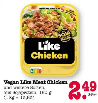 E-Center Like meat vegan like meat chicken Angebot