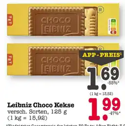 E-Center Leibniz choco kekse Angebot