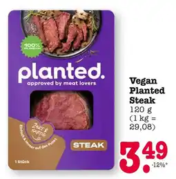 E-Center Planted vegan planted steak Angebot