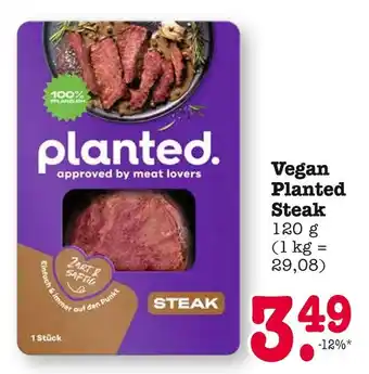 E-Center Planted vegan planted steak Angebot