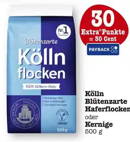 E-Center Kölln blütenzarte haferflocken oder kernige Angebot