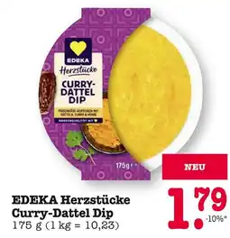 E-Center Edeka herzstücke curry-dattel dip Angebot
