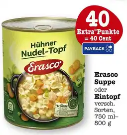 E-Center Payback 40 extra°punkte Angebot